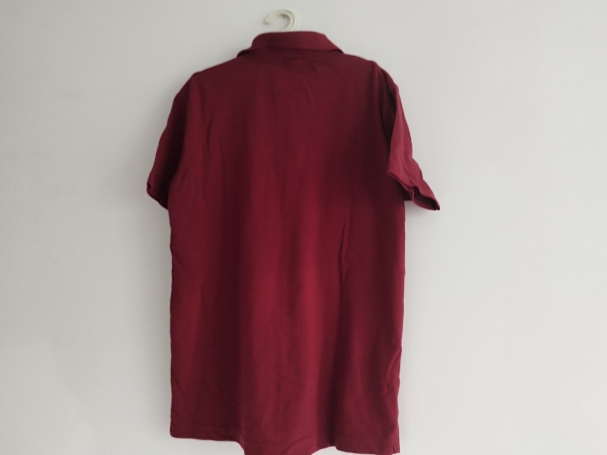 Polo bordeaux EMNSC