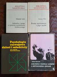 Książki do psychologii, pedagogiki PRL