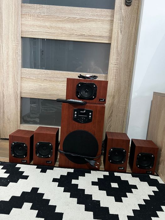 Głośniki Genius SW-HF5.1 4600