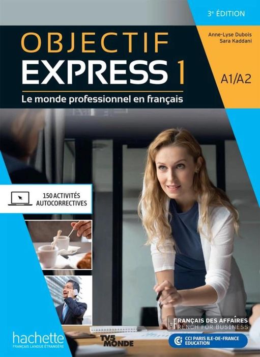 Objectif Express 1 A1/A2/3e ed podręcznik+online