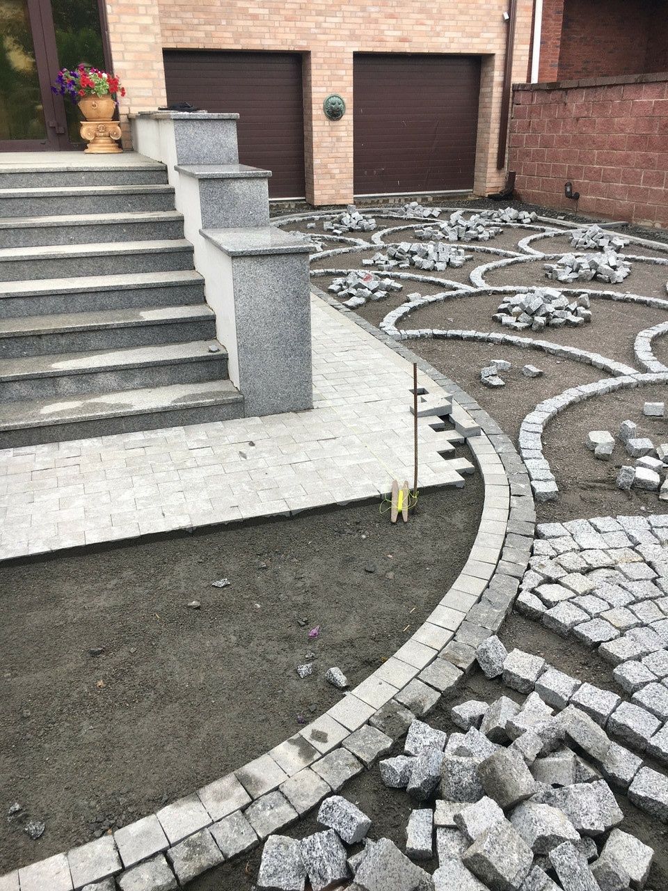 Бруківка гранітна