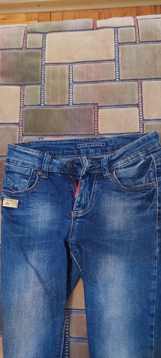 Вінтажні Y2K джинсы (Cudi jeans)