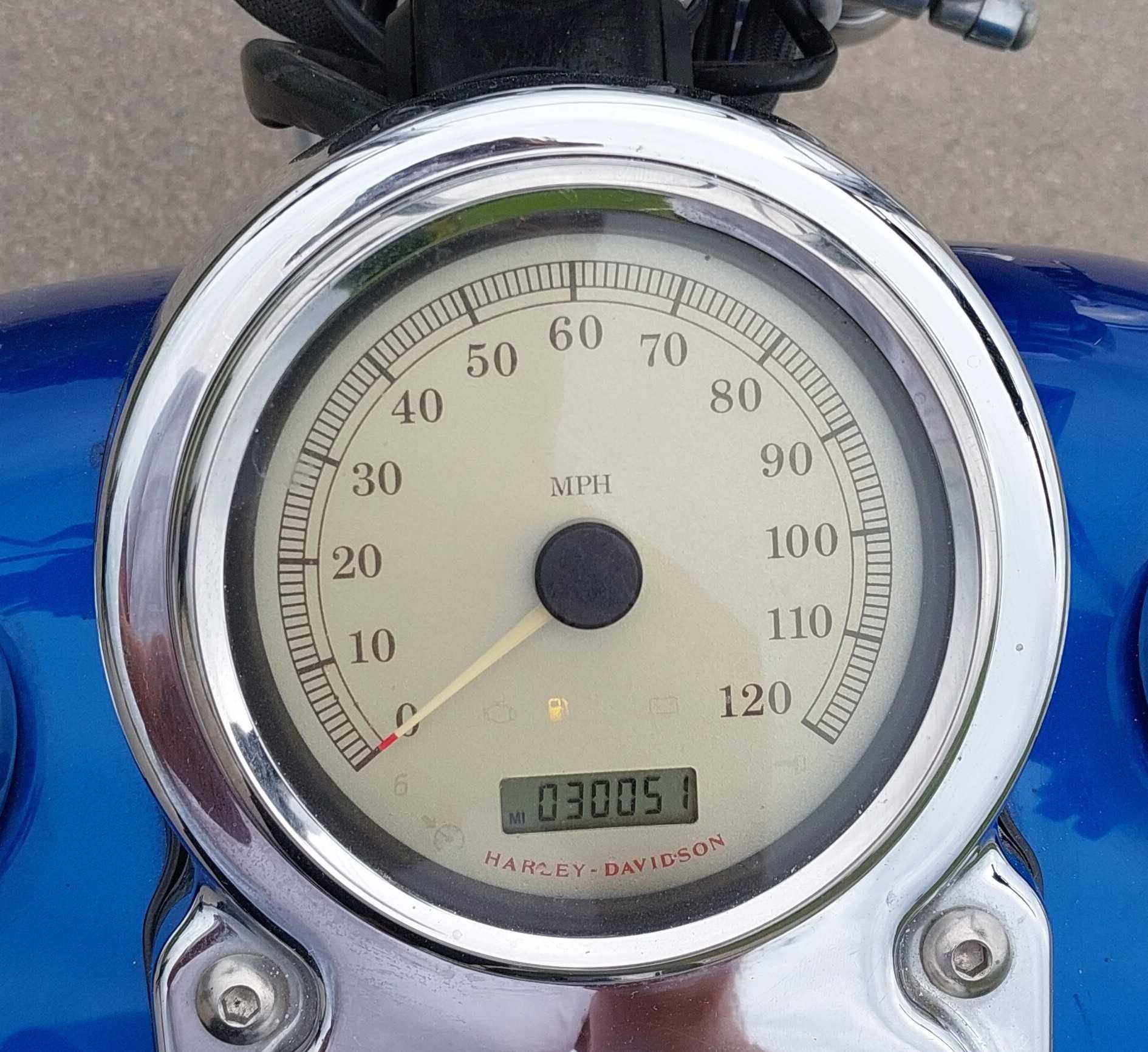 Harley Davidson FXDWG Dyna Wide Glide 2007r.