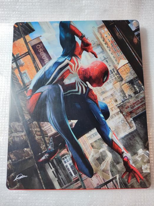 Spider-Man Steelbook