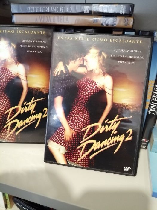 Dvd "Dirty Dacing II"