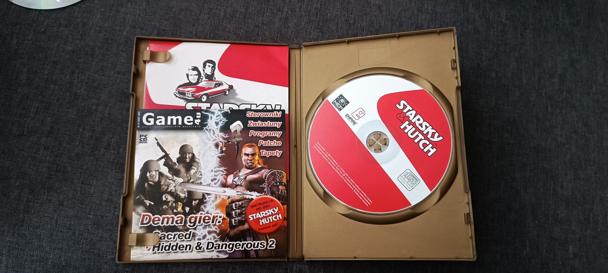 Starsky & Hutch gra komputerowa PC