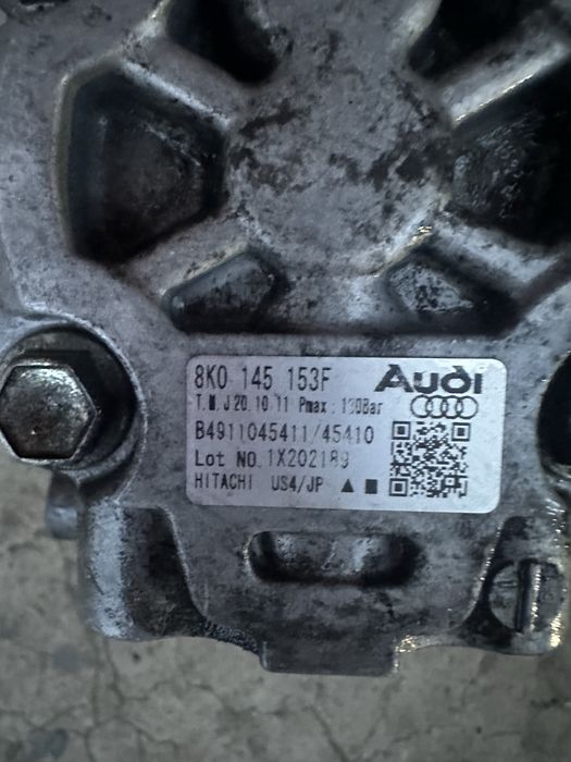 Насос гидроусилителя (ГУР) Audi A4 (B8). A5 (8T/8F) - 1.8TFSI 2.0TFSI