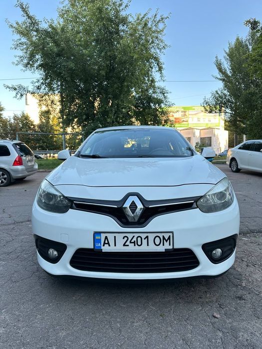 Renault Fluence 2016 в рідній фарбі