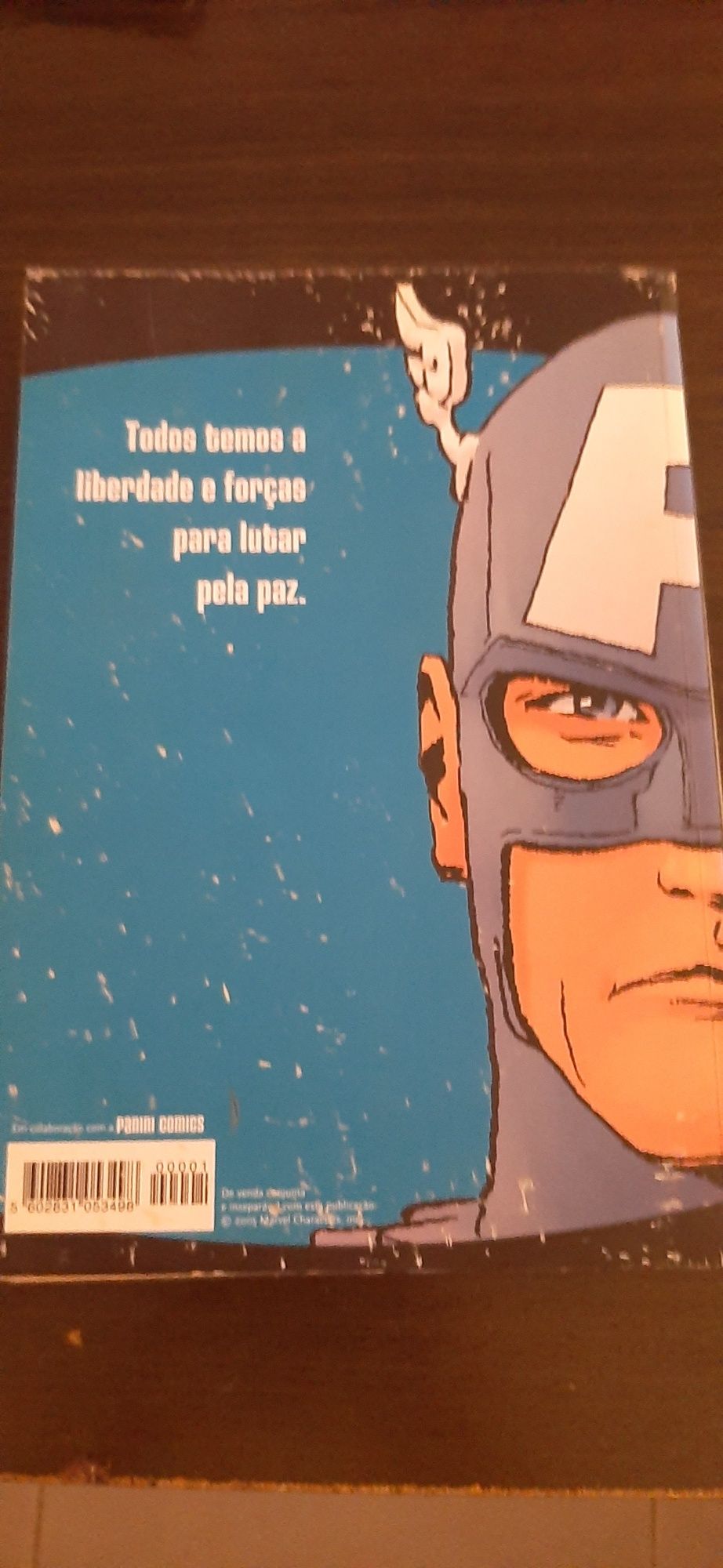 Livro do capitão América