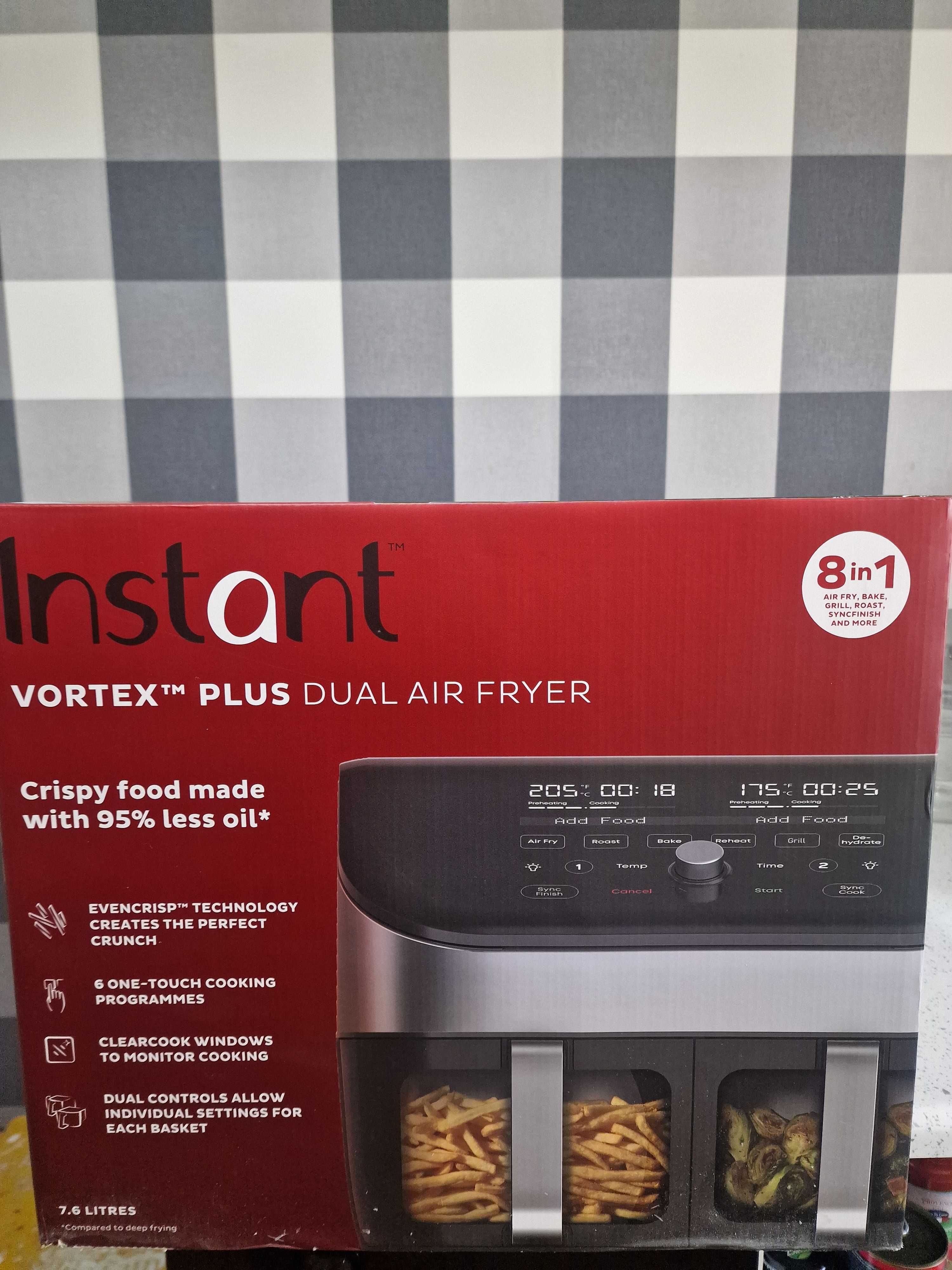 Instant Vortex Plus Dual Air Fryer