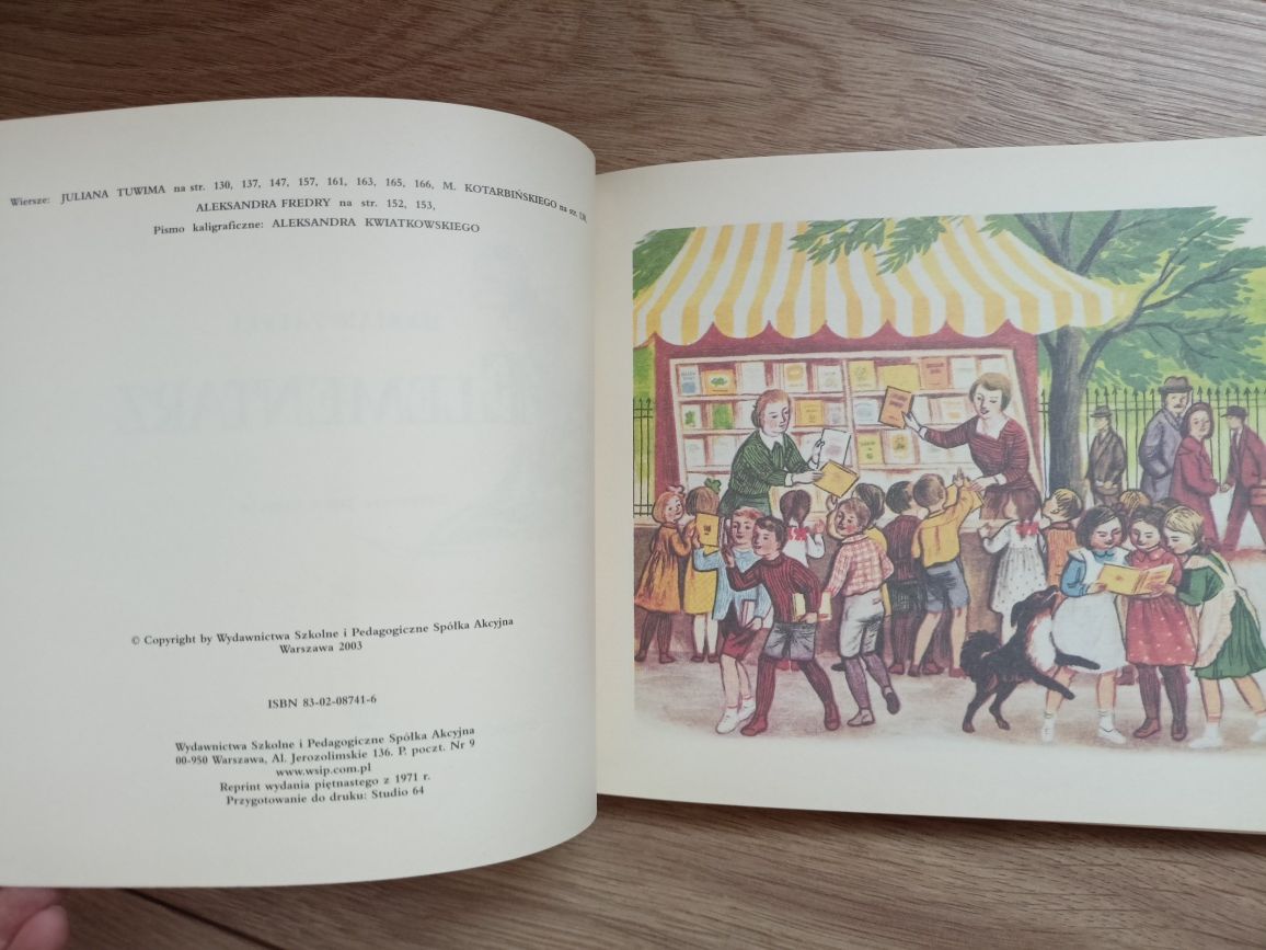 Rezerwacja. Elementarz M. Falski. Reprint z 2003