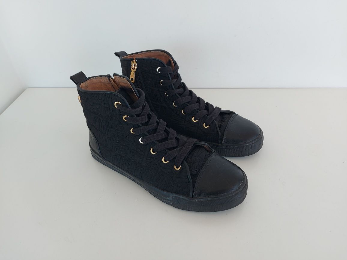 Buty damskie trampki Love Moschino w rozmiarze 39