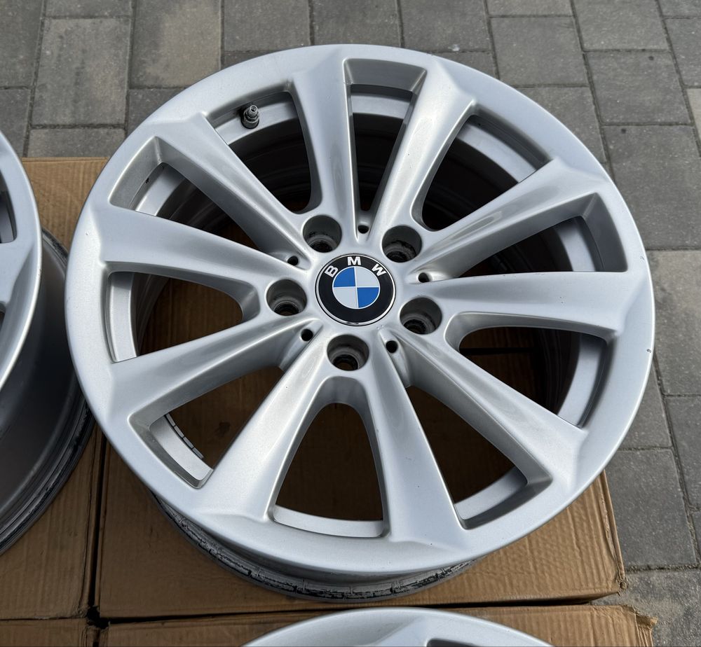 Oryginalne felgi Bmw 17 F10 F11 X1 F25 F26 F30 E60 5x120 et30 czujniki