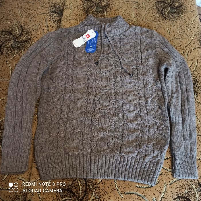 Свитер мужской тёплый!Новый! Турция!