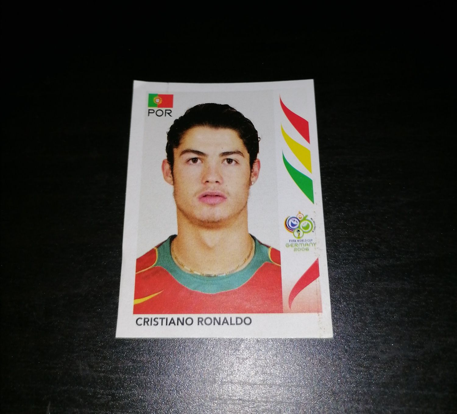 Cromo "Cristiano Ronaldo" 2006