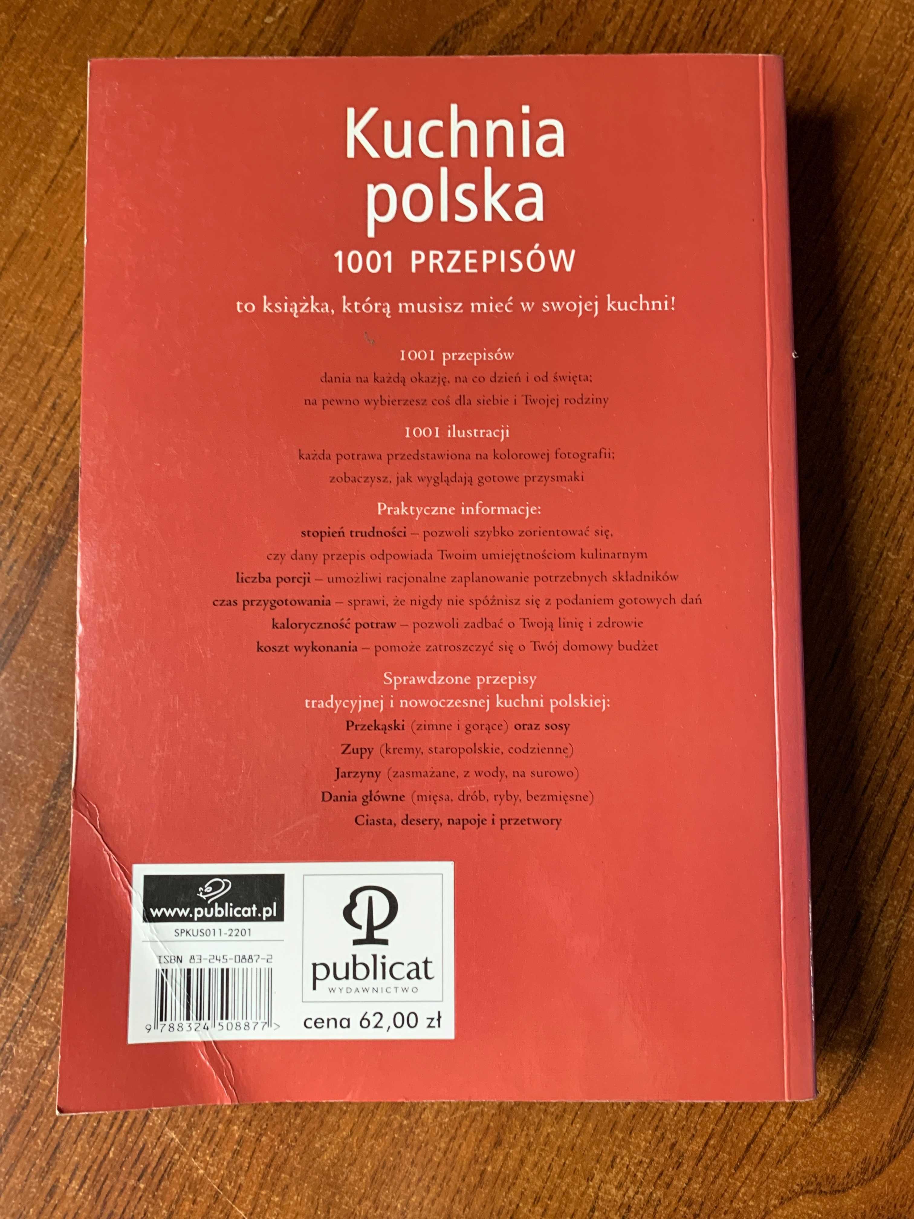 Kuchnia Polska 1001 przepisow Ewa Aszkiewicz