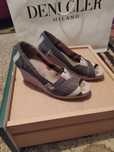 Buty Toms espadryle na koturnie