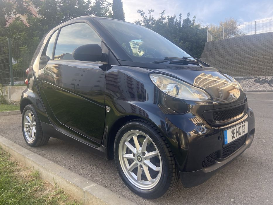 Smart Fortwo Nacional • 104 mil km • Revisado • Livro • Pneus Novos