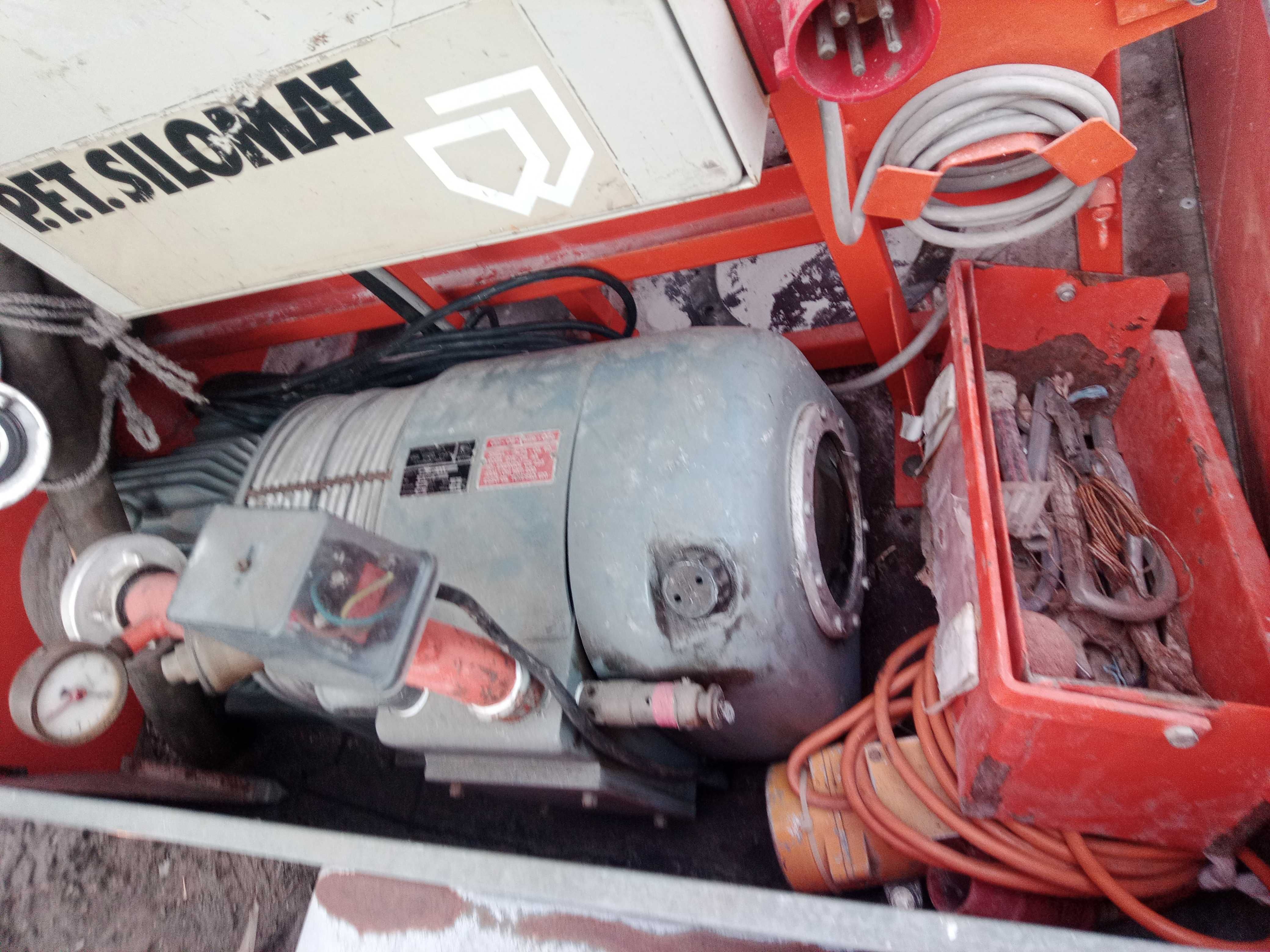 PFT Silomat D1-140 z Niemiec