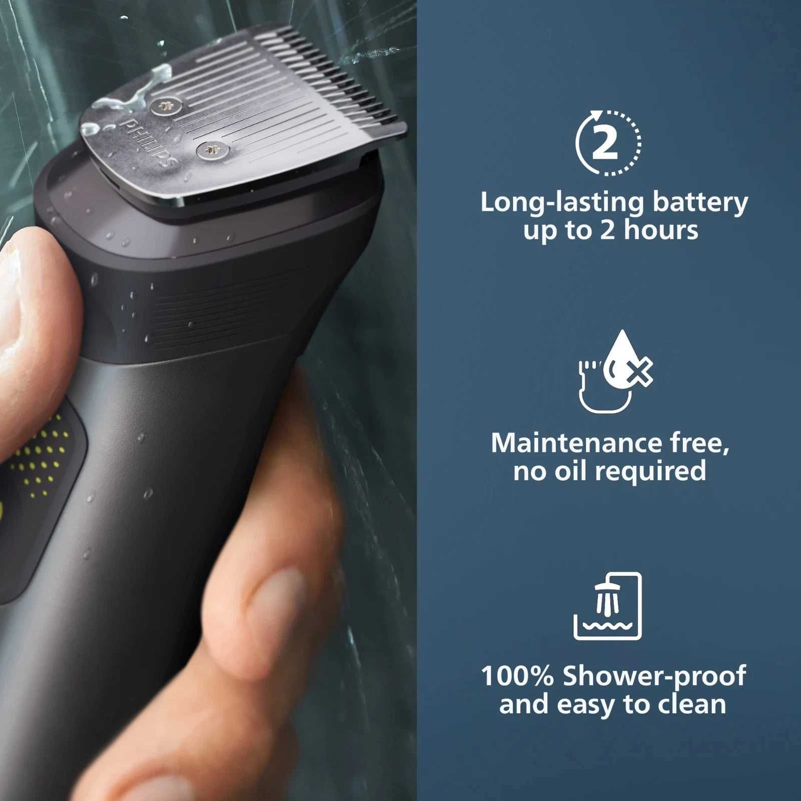 Тримери універсальні Philips Norelco Multigroom All-in-one Trimmer