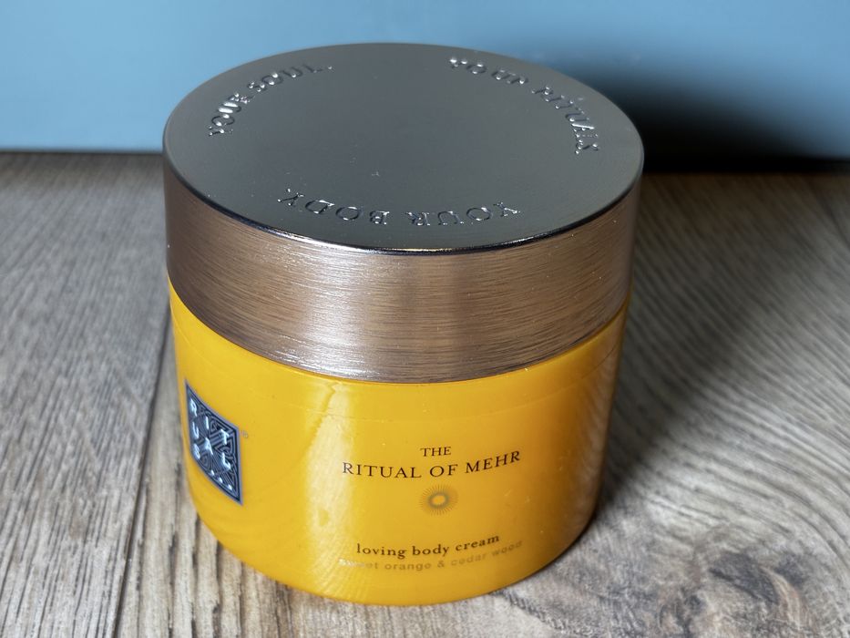 Rituals -  THE RITUAL OF MEHR - krem do ciała - nowy
