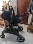 Carinho maxi-cosi Zélia S trio cinzento