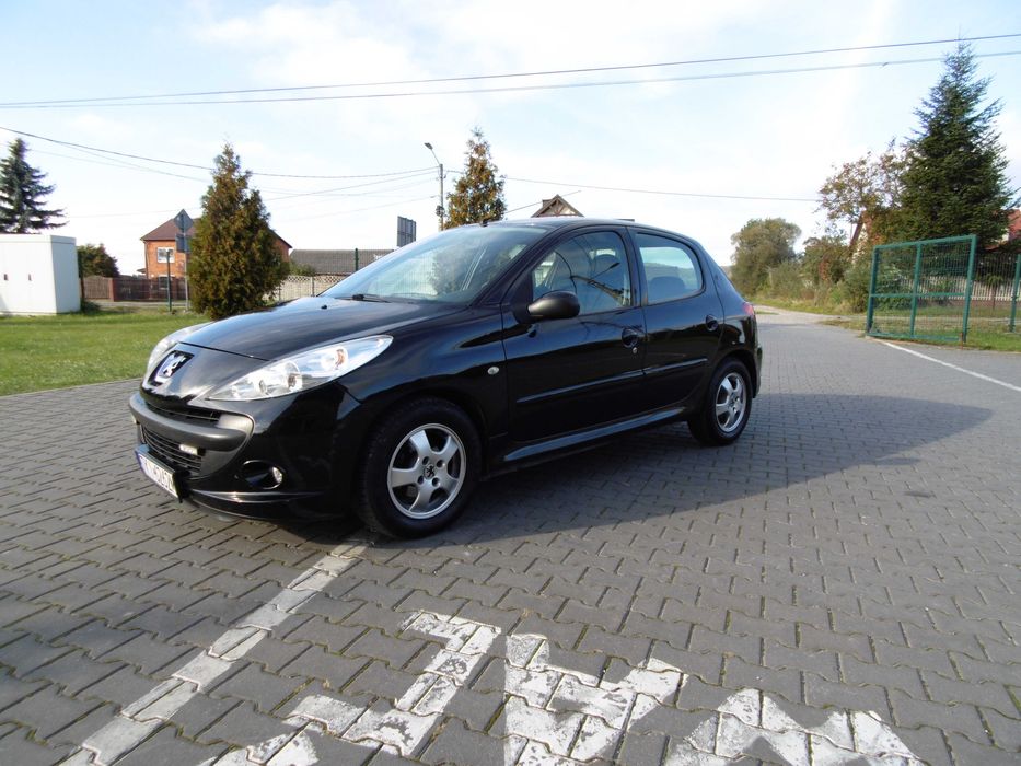 Peugeot 206+ 1.4 HDi • Rok 2010 • Ekonomiczny diesel • Zadbany