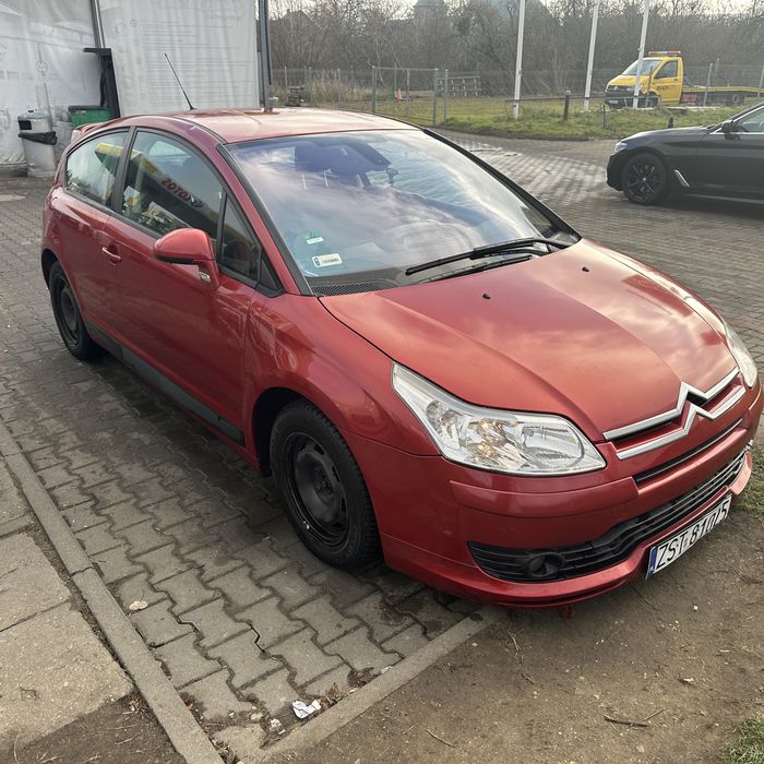 Citroen C4 Coupe 1.6diesel