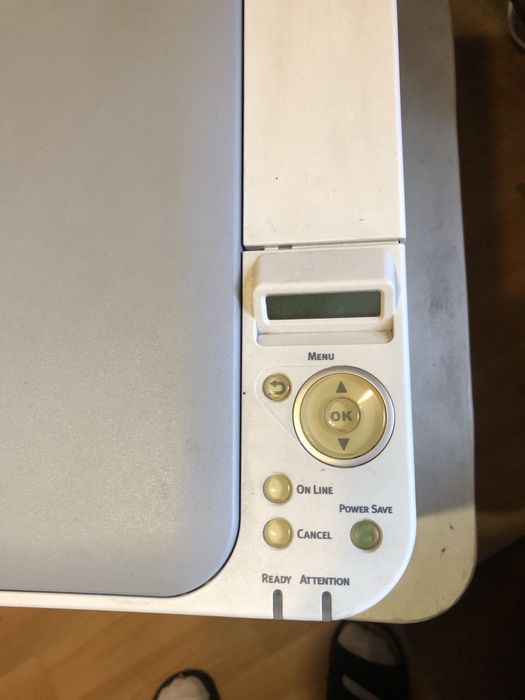 Цветной принтер OKI.