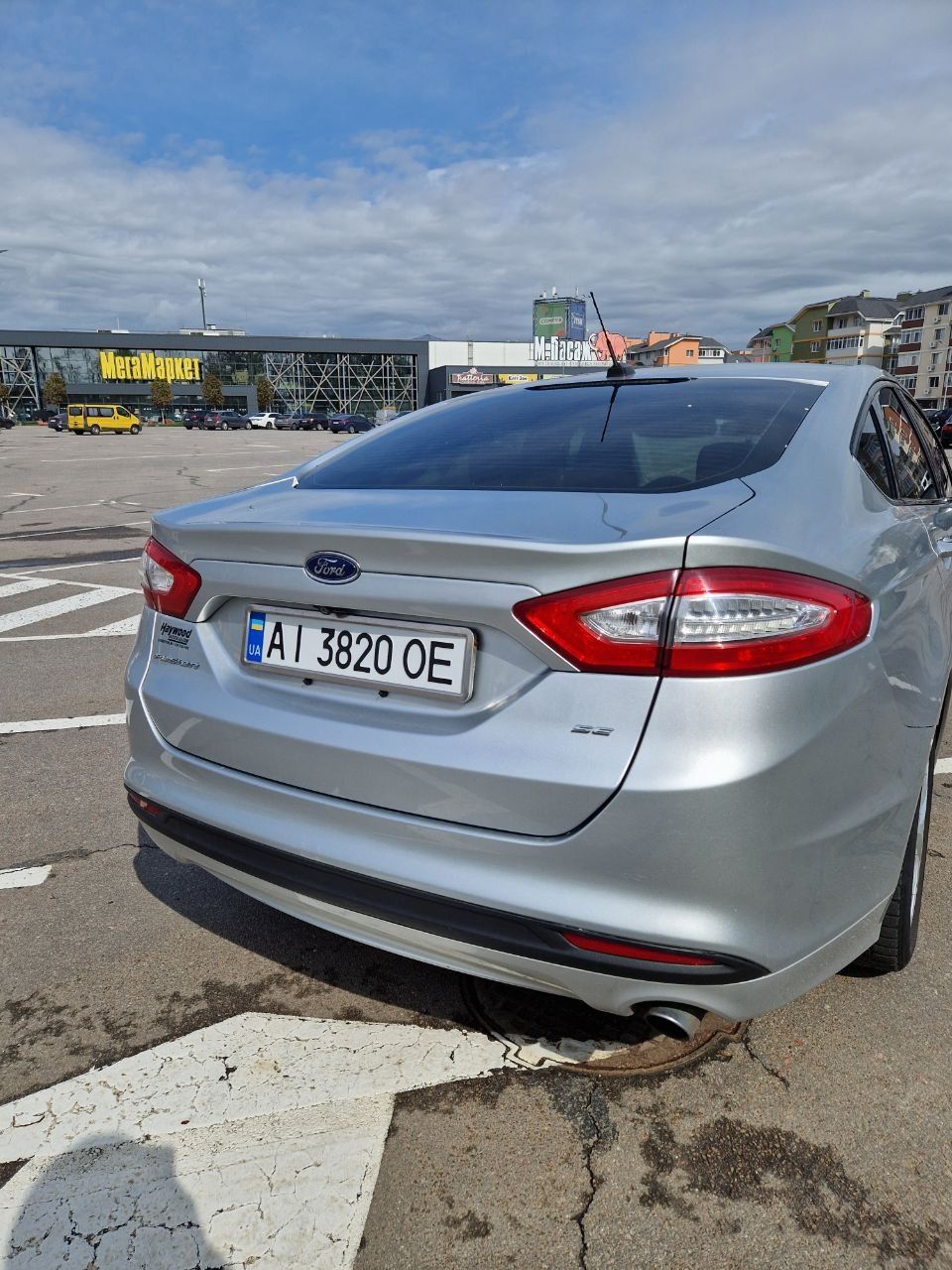 Ford Fusion 2016рік 2.5 газ бенз