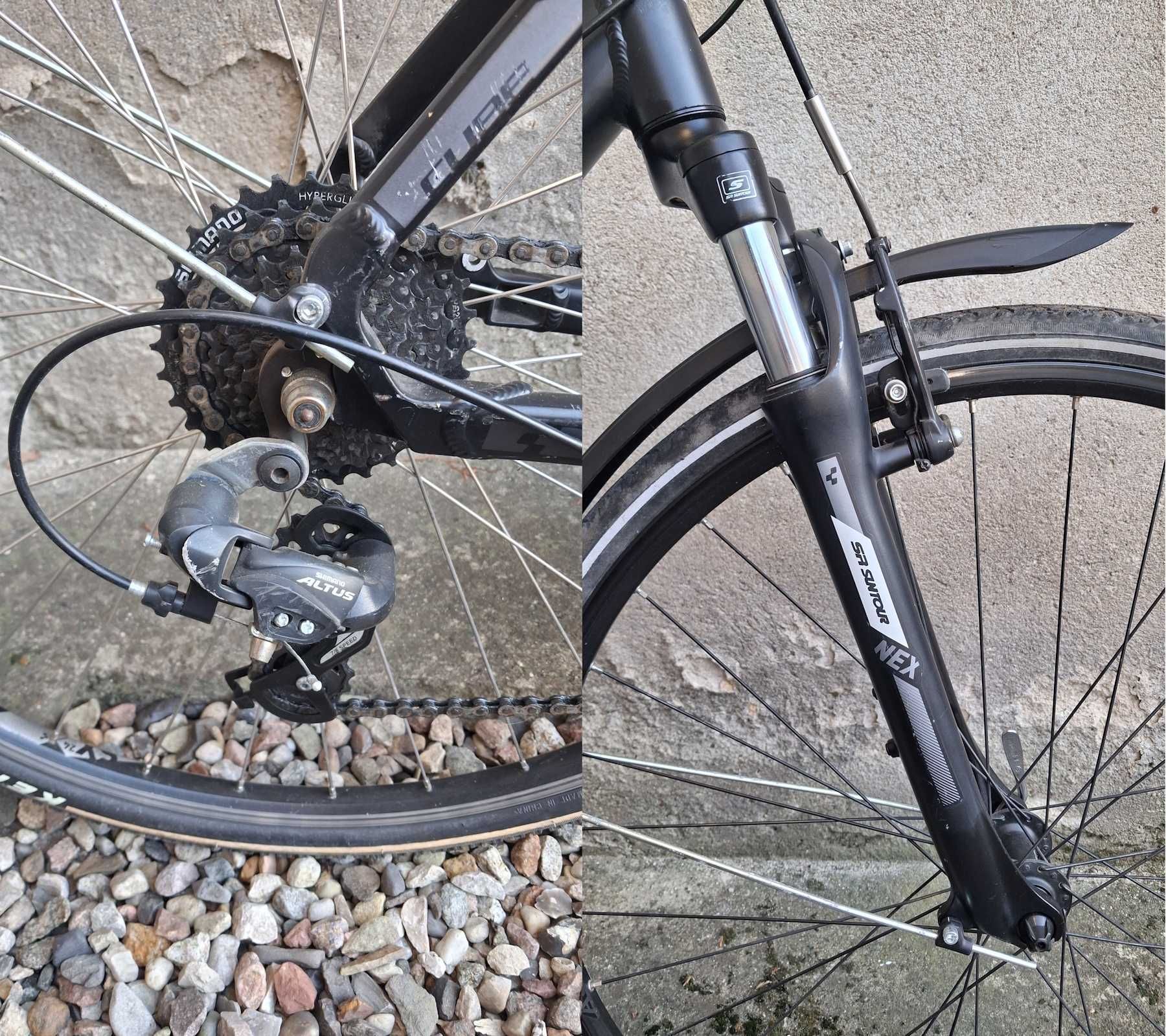 Rower crossowy Cube Curve koła 28" rama 54