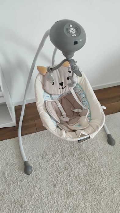 Huśtawka elektryczna dla niemowląt