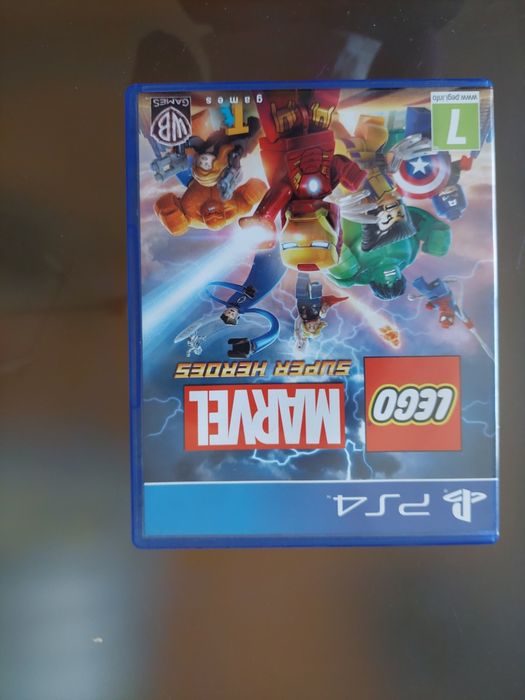 Lego Marvel para PS4