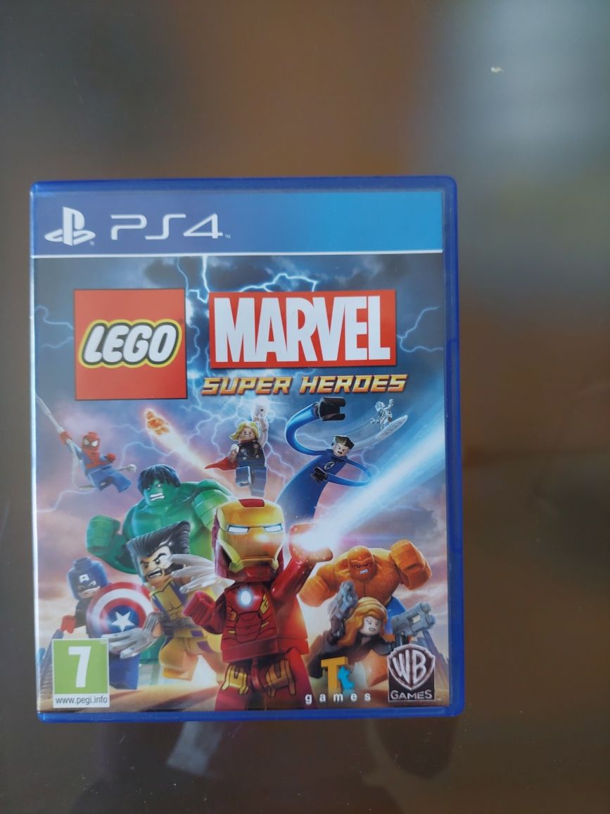Lego Marvel para PS4