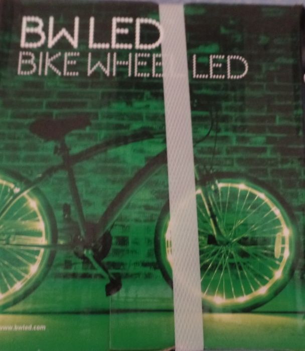 Luzes para Rodas de Bicicleta (Ç62)