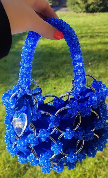 Torebka z koralików