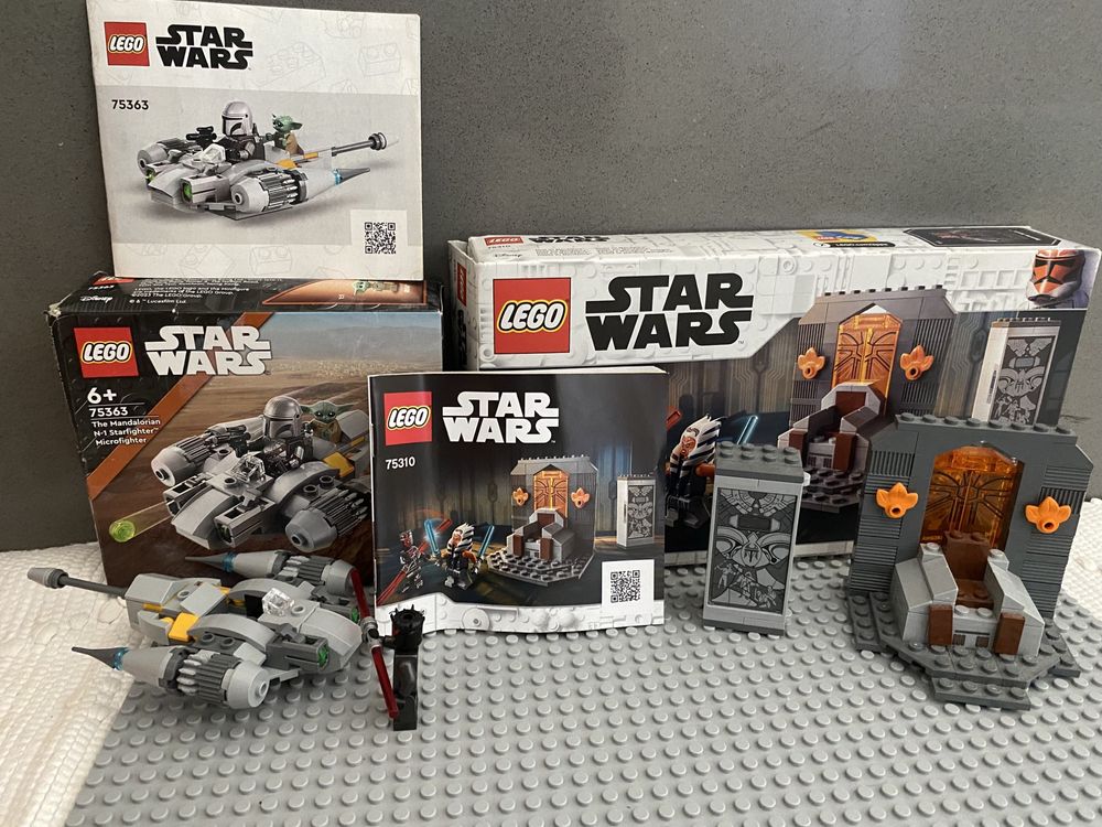 Lego Star Wars Mandalorian’s Star Ship  I|I  Duel In Mandalore (combo)