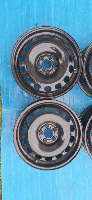 Felgi stalowe 16 cali 5x100 VW T-Cross,Kamiq,Arona,Taigo ET 45