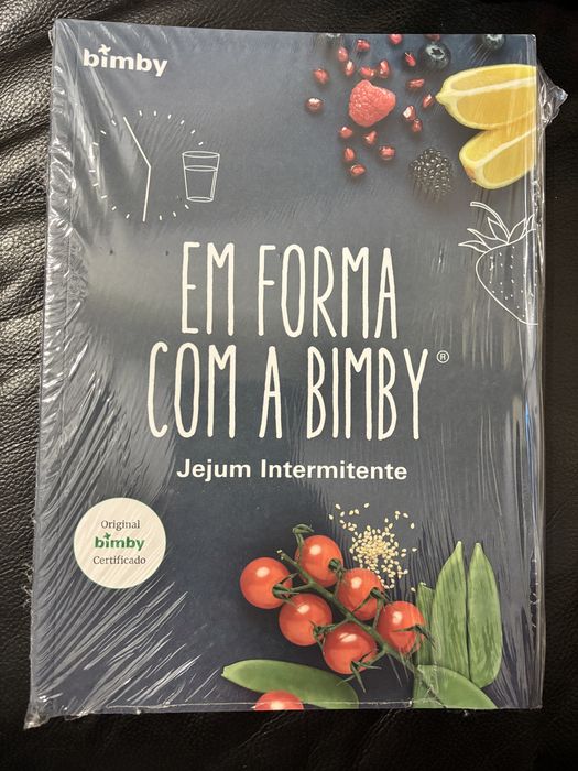 Livro “Em forma com a Bimby”