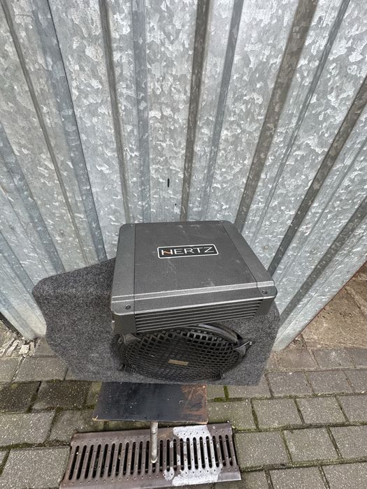 Subwoofer+ wzmacniacz BMW E60