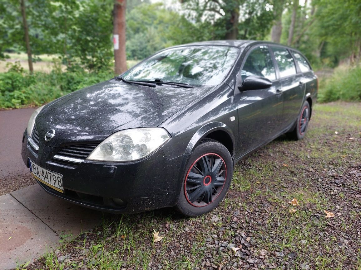 Primera 1.6 bez rdzy 188tys km.