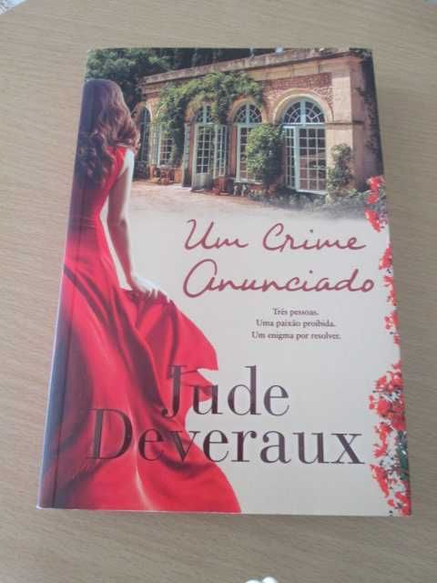 Um Crime Anunciado de Jude Deveraux