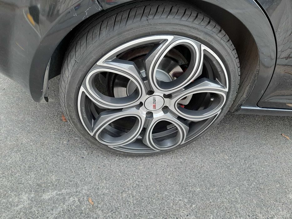 Felgi  5x 112  19    225.35.19 z oponami 2021  komplet