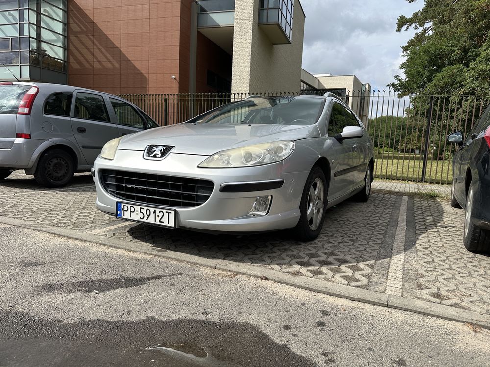 Peugeot 407 sw 1.6hdi manual sprawny
