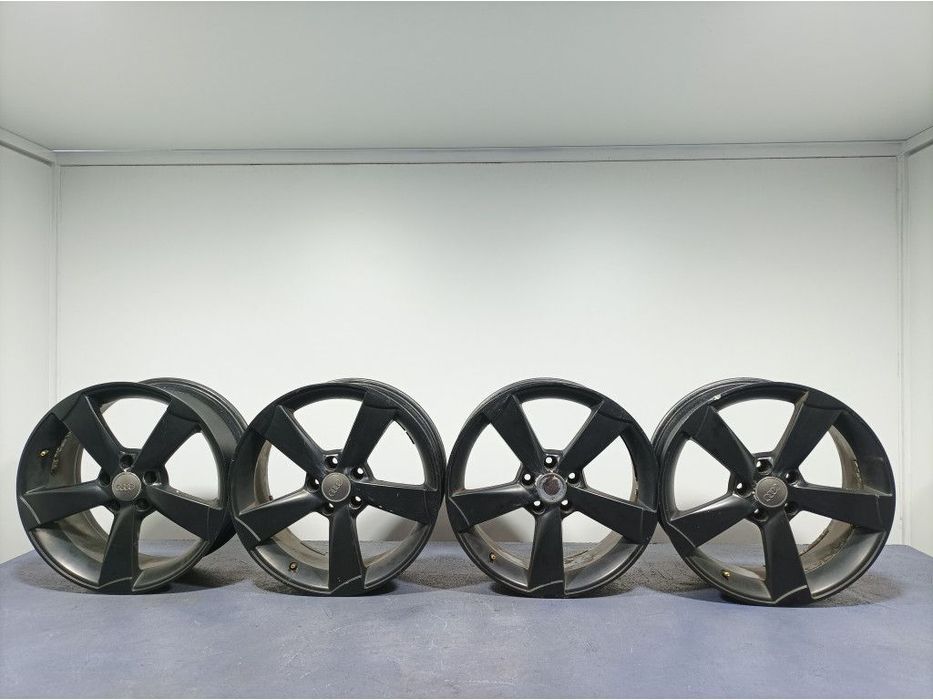 AUDI Q5 8R LIFT FELGI ALUMINIOWE 4 SZT 5X112 8JX18 ET 35