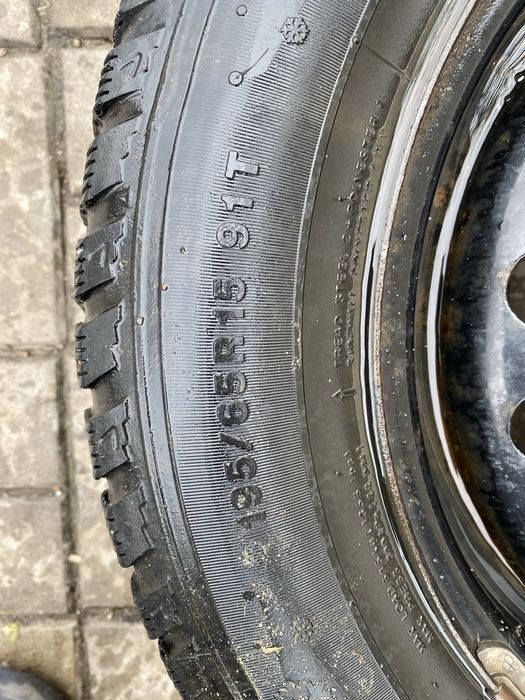 Колеса с резиной 195/65R15 Т4