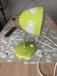 Lampka ikea zielony chmurka skojig