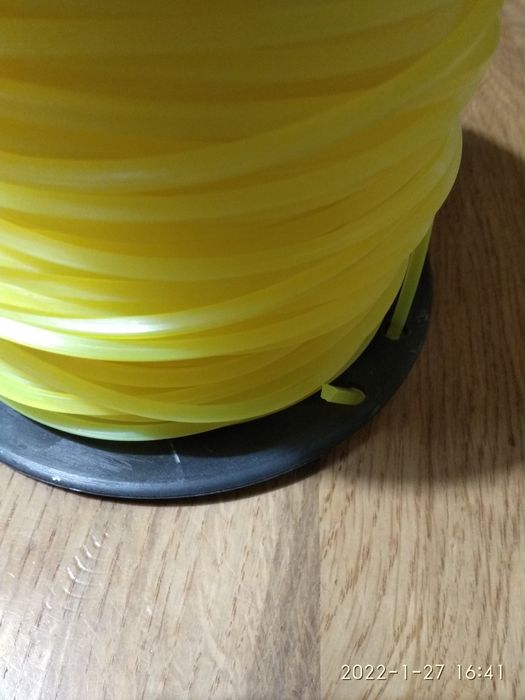 Żyłka kwadrat 2,7 -63metry szpula  do koszenia trawy