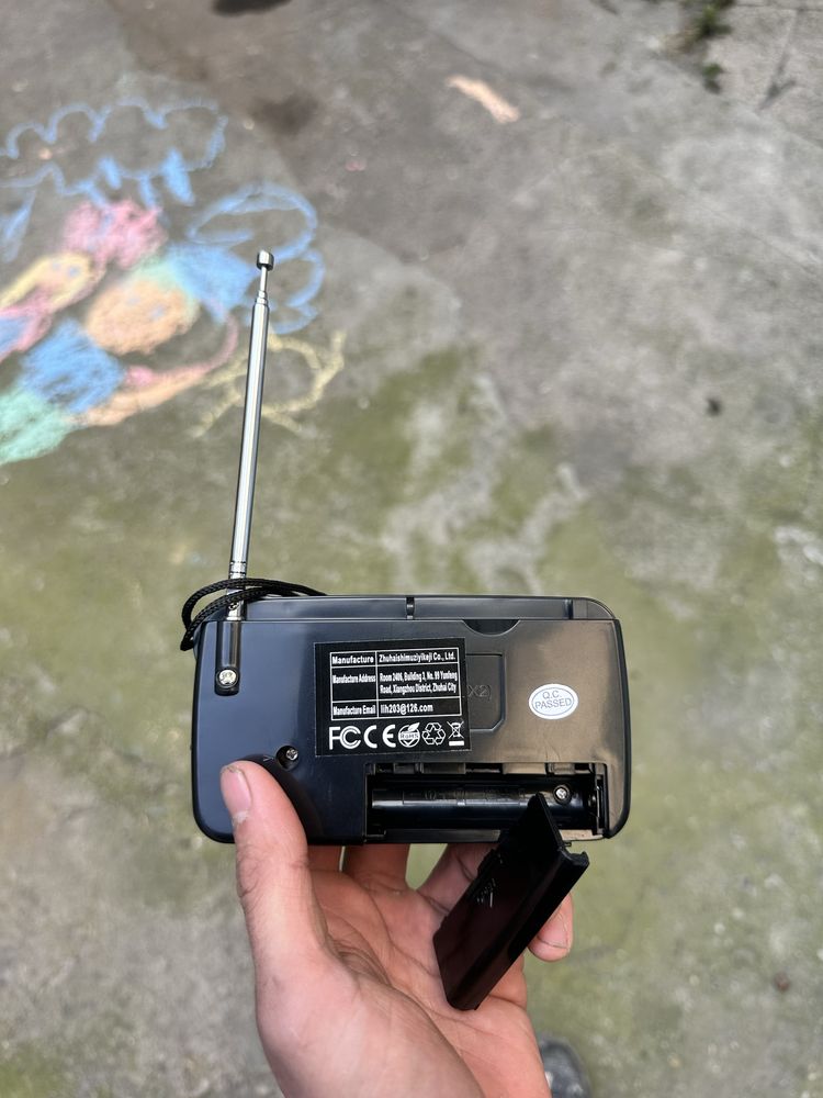 Sprzedam mini radio – przenośne i praktyczne