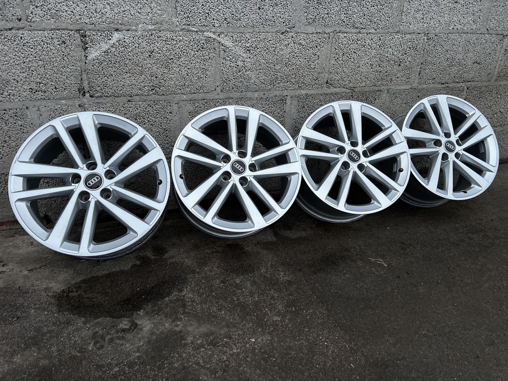 Oryginalne Alufelgi R18 5x112 Audi A6 C8 C7 C6 A4 B8 B9 Q5 Q3